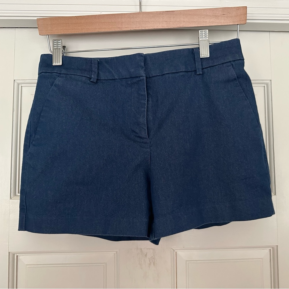 LOFT Classic Blue Women's Denim shorts